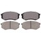Advics 92-89 Toyota Cressida/95-89 Pickup:Front Disc Brake Pad, Ad0589 AD0589 - alternate 2
